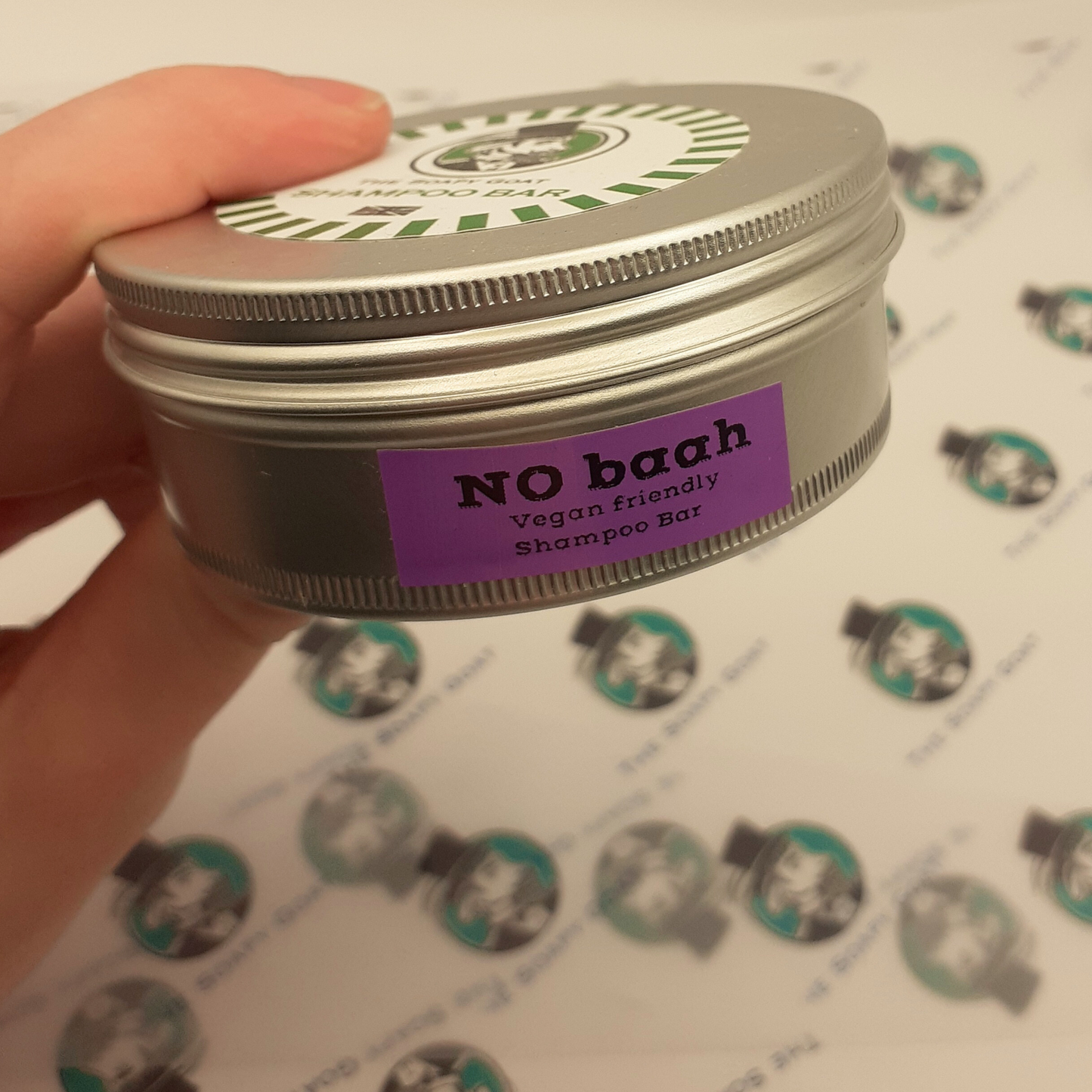 No Baah Vegan Shampoo Bar