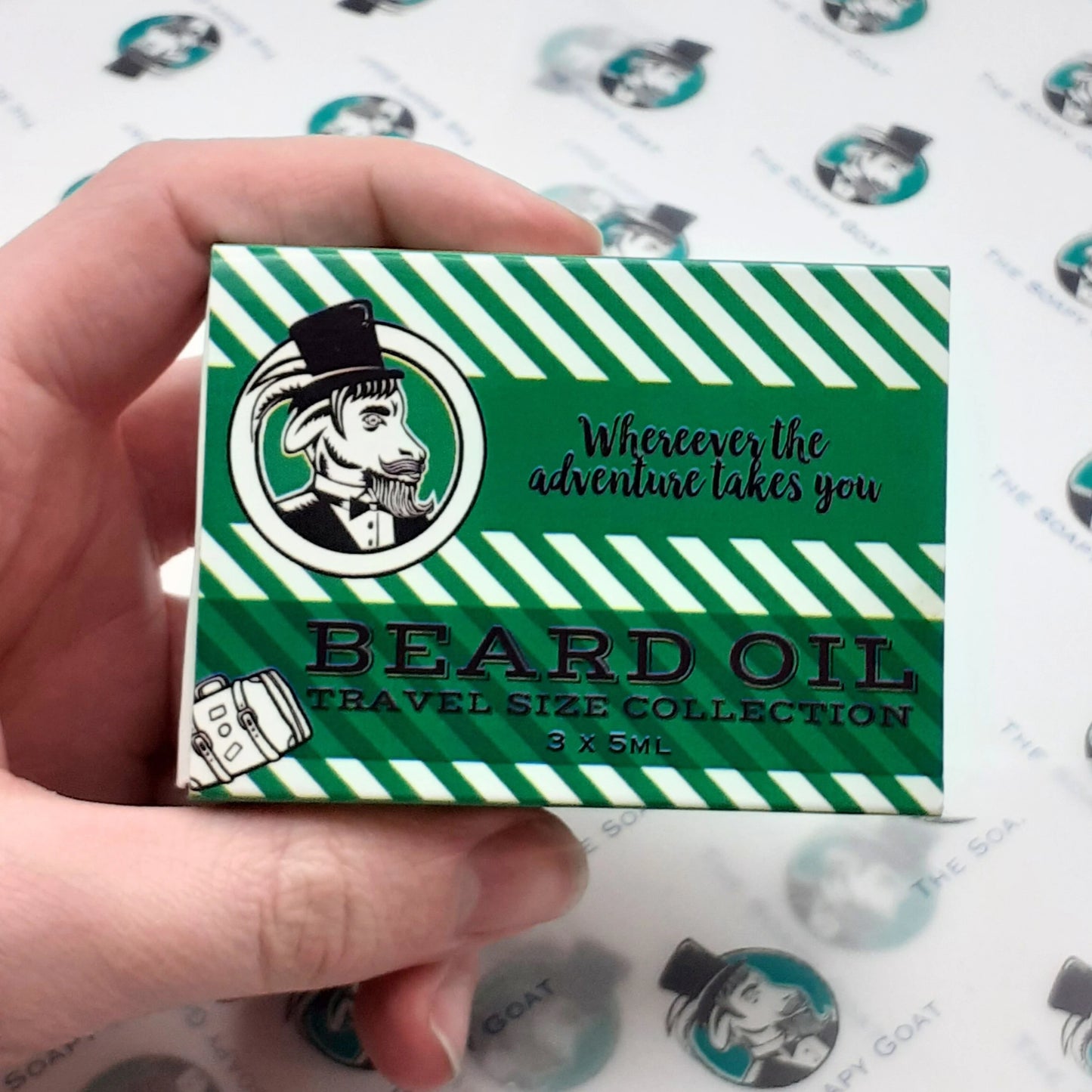 Travel Size Beard Oil 3 x 5ml