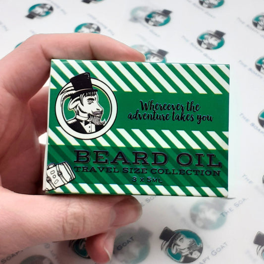 Travel Size Beard Oil 3 x 5ml