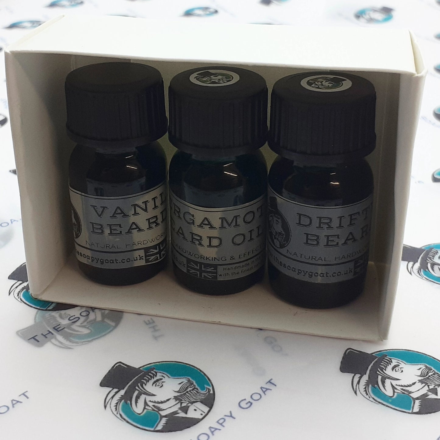 Travel Size Beard Oil 3 x 5ml